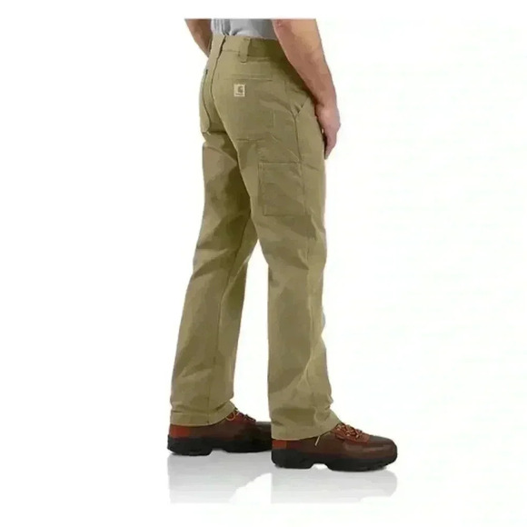 Carhartt Men’s Twill Carpenter Pants Relaxed  Fit 38x34 - Picture 2 of 4